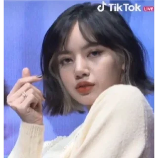 🙂 emoji lisa Telegram sticker 20 of 31