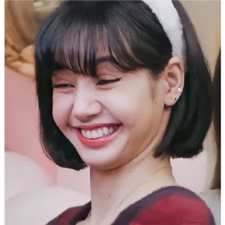 🙂 emoji lisa Telegram sticker 21 of 31