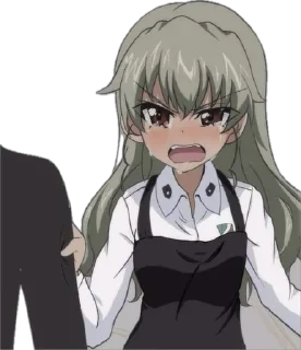 🫥 emoji GuP without sense Telegram sticker 10 of 28