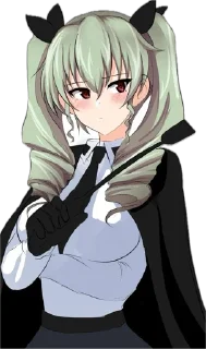 🫥 emoji GuP without sense Telegram sticker 12 of 28