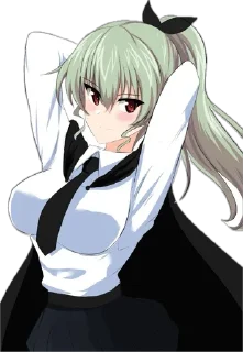 🫥 emoji GuP without sense Telegram sticker 17 of 28