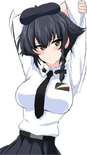 🫥 emoji GuP without sense Telegram sticker 16 of 28