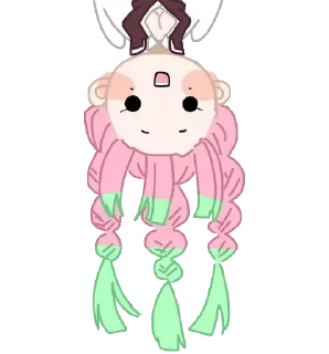 🌸 emoji Mitsuri Telegram sticker 23 of 40