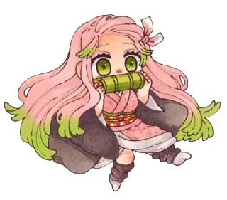 🌸 emoji Mitsuri Telegram sticker 13 of 40