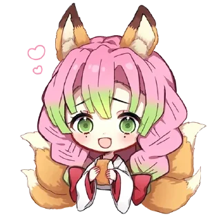 🌸 emoji Mitsuri Telegram sticker 19 of 40