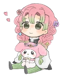 🌸 emoji Mitsuri Telegram sticker 21 of 40