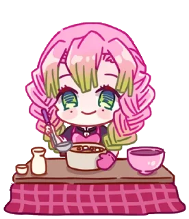 Sticker from Mitsuri