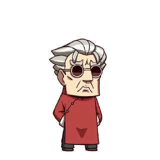 🧐 emoji Sus cose Telegram sticker 14 of 119