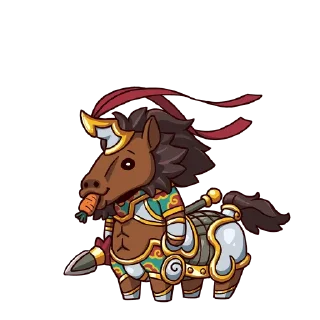 🐴 emoji Sus cose Telegram sticker 23 of 119