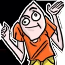 😌 emoji Cose distorte (discrostate) Telegram sticker 11 of 44