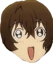 Sticker from Dazai