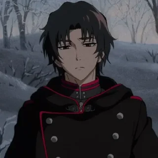 Sticker from @felfelanime ꜝꜞ @Giffelfel  Guren lchinose ꜝꜞ