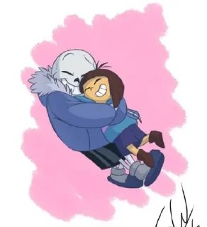🫂 emoji Kesh nari dash 7 ( @AnimTale ) Telegram sticker 1 of 120