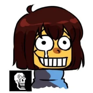 😑 emoji Kesh nari dash 7 ( @AnimTale ) Telegram sticker 14 of 120