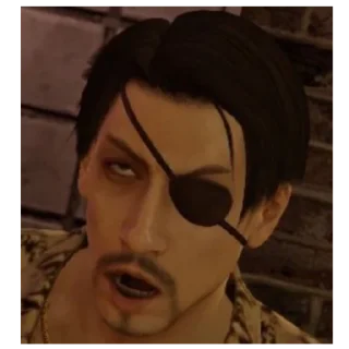 Sticker from Yakuza dank