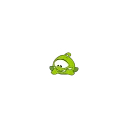 Sticker from om nom