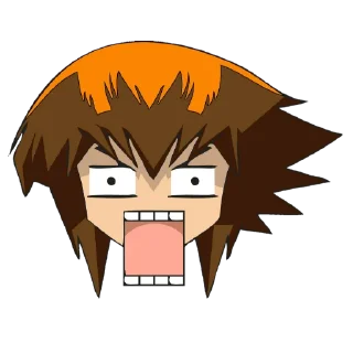 Sticker from Yu-gi-oh