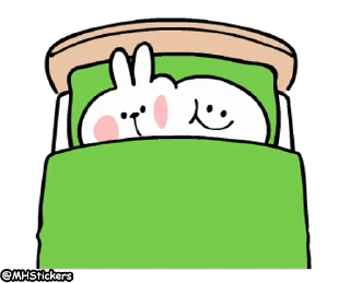 Sticker from Spoiled Rabbit Animation 2