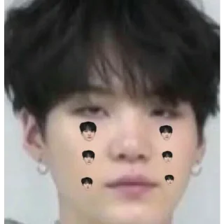 🙂 emoji yoongi♡ Telegram sticker 23 of 30