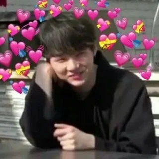 🙂 emoji yoongi♡ Telegram sticker 6 of 30