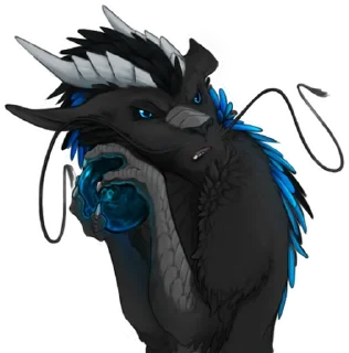 ⚫️ emoji Fyris and friends Telegram sticker 23 of 105