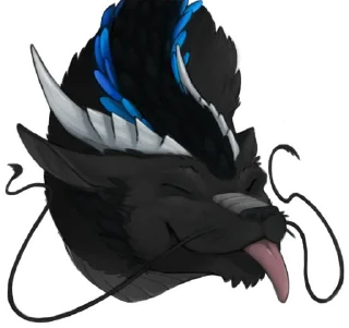 😋 emoji Fyris and friends Telegram sticker 12 of 105