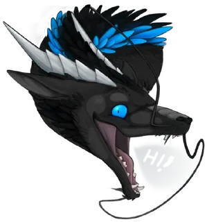 👋 emoji Fyris and friends Telegram sticker 10 of 105