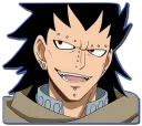 😏 emoji GAJEEL [รקร] Telegram sticker 20 of 120