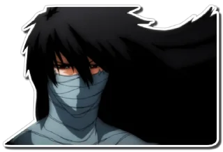 😶 emoji BLEACH [รקร] Telegram sticker 21 of 120