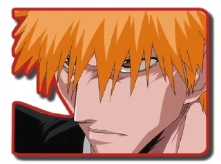 😤 emoji BLEACH [รקร] Telegram sticker 20 of 120