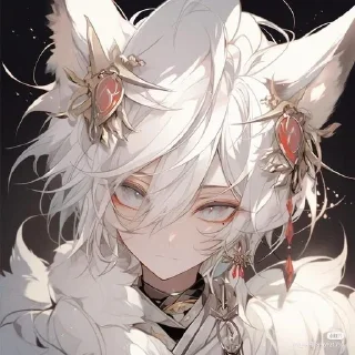 🥀 emoji @Kordleea 𝐊.𝐊༼  ◕ ◕ ༽✨ Telegram sticker 19 of 120