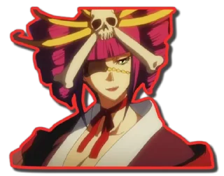 😏 emoji BLEACH [รקร] Telegram sticker 24 of 120