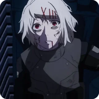 ⭐️ emoji ೃ࿐ @Animes_Stickers | Suzuya Juuzou @pinterest_to_stickerbot Telegram sticker 5 of 22