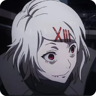 ⭐️ emoji ೃ࿐ @Animes_Stickers | Suzuya Juuzou @pinterest_to_stickerbot Telegram sticker 10 of 22