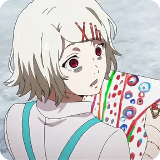 ⭐️ emoji ೃ࿐ @Animes_Stickers | Suzuya Juuzou @pinterest_to_stickerbot Telegram sticker 1 of 22