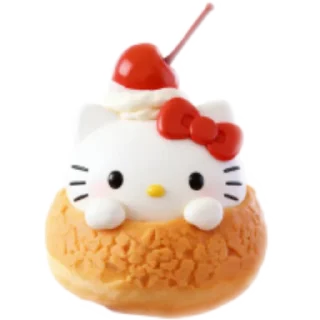 🍪 emoji Hello Kitty Telegram sticker 16 of 30