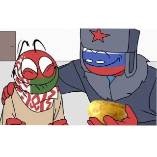 🥔 emoji Пивасек Бульбочки 🍺 Telegram sticker 17 of 34