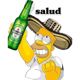Sticker from cerveza 🍺