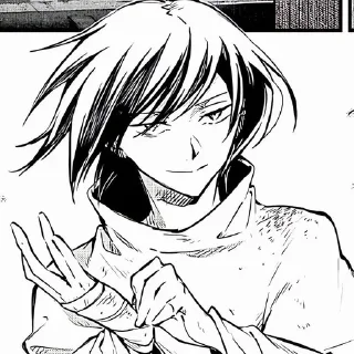 🌟 emoji Fyodor Dostoevsky Telegram sticker 23 of 30