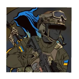 😄 emoji Слава Україні героями слава Telegram sticker 9 of 39