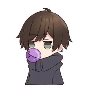 Sticker from menhera-kun