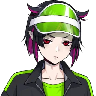 👿 emoji Lilia Telegram sticker 15 of 18