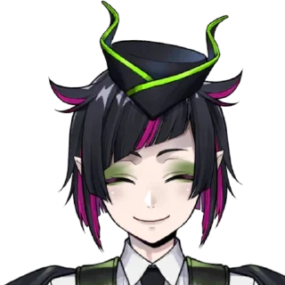 😊 emoji Lilia Telegram sticker 2 of 18