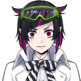 😨 emoji Lilia Telegram sticker 17 of 18