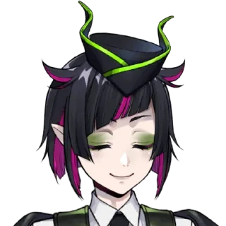 😌 emoji Lilia Telegram sticker 3 of 18