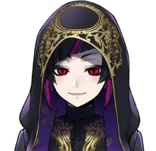 😏 emoji Lilia Telegram sticker 11 of 18