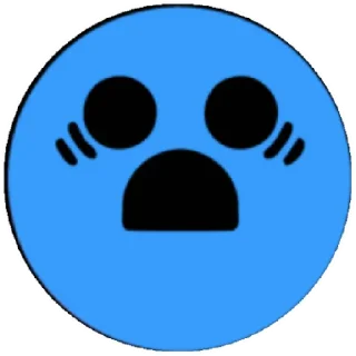 😁 emoji Brawl Stars Telegram sticker 9 of 13