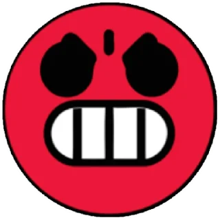 😁 emoji Brawl Stars Telegram sticker 5 of 13