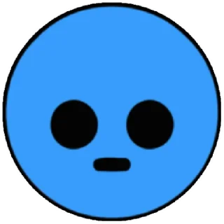 😁 emoji Brawl Stars Telegram sticker 4 of 13
