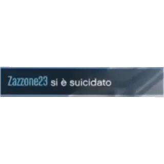 Sticker from Tu morto